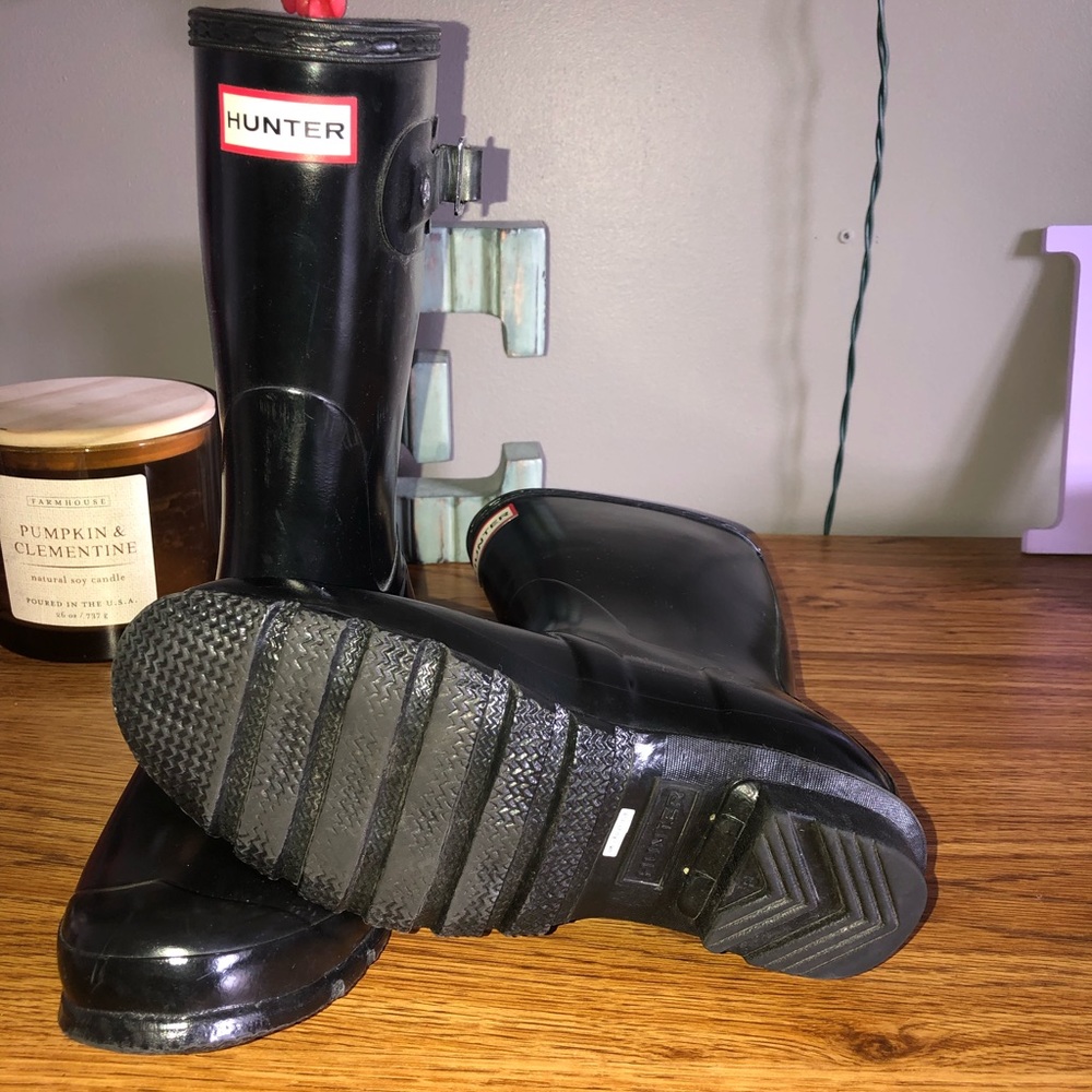 Hunter Women’s Original Short Gloss Rain boot